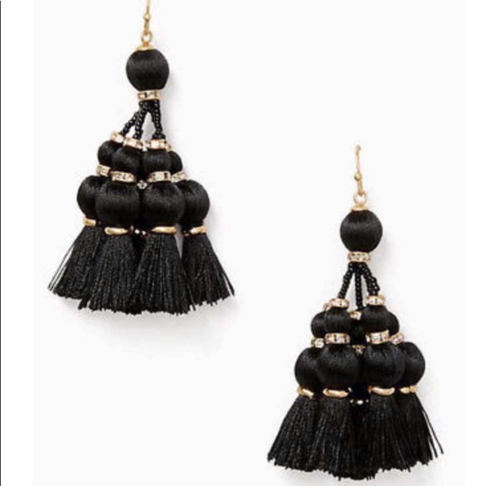 Kate Spade Tassel Earrings